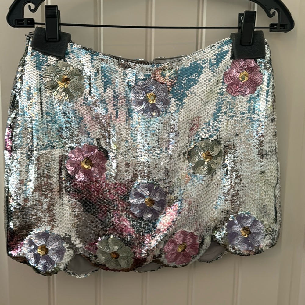 Stunning Brandon Maxwell skirt!